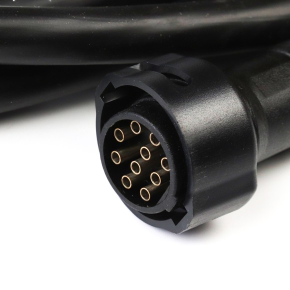 Пульт ДУ Skipper для Yamaha 703,  кнопкой гидроподъема,фишка на 10 пинов, тянет газ