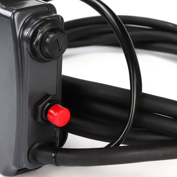 Пульт ДУ Skipper для Yamaha 703, кнопкой гидроподъема,фишка на 10 пинов, тянет газ Пульт ДУ Skipper для Yamaha 703, кнопкой гидроподъема,фишка на 10 пинов, тянет газ