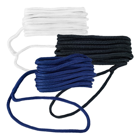 Трос швартовый с огоном Skipper плетеный, 14мм, нейлон 10.67м, синий Трос швартовый с огоном Skipper плетеный, 14мм, нейлон 10.67м, синий