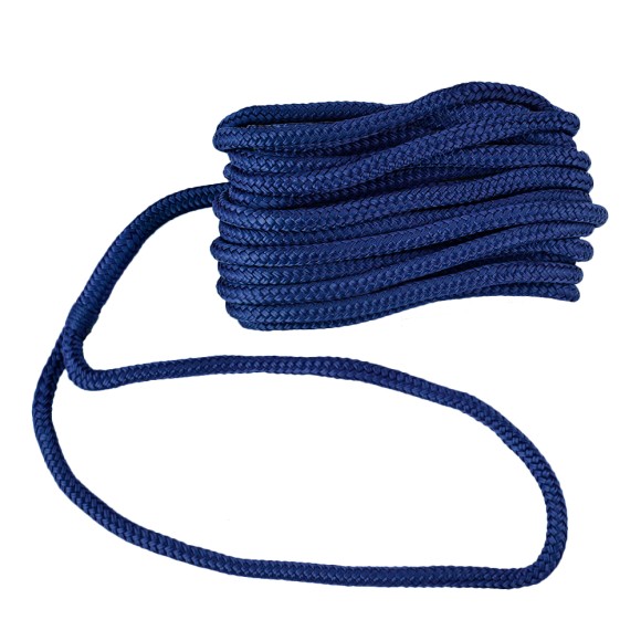 Трос швартовый с огоном Skipper плетеный, 14мм, нейлон 10.67м, синий Трос швартовый с огоном Skipper плетеный, 14мм, нейлон 10.67м, синий