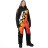 Комбинезон FXR CX F.A.S.T. с утеплителем Black/Sunrise, 6