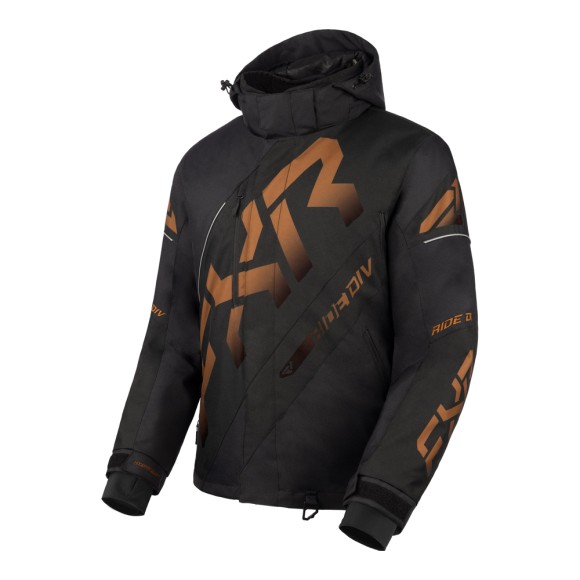 Куртка FXR CX с утеплителем Black/Copper, L
