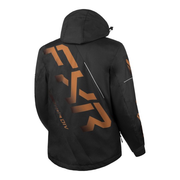 Куртка FXR CX с утеплителем Black/Copper, L Куртка FXR CX с утеплителем Black/Copper, L