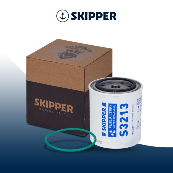 Сменный фильтрующий элемент 4T Skipper S3213 фильтрующий элемент малый Сменный фильтрующий элемент 4T Skipper S3213 фильтрующий элемент малый