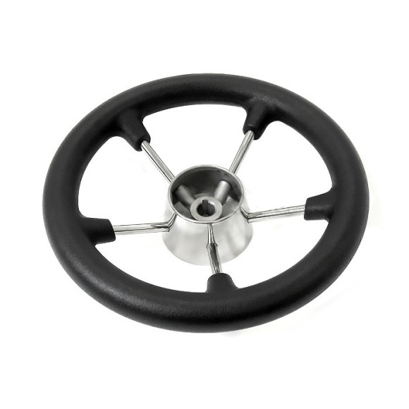 Колесо рулевое BC290 черное Колесо рулевое BC290 черное