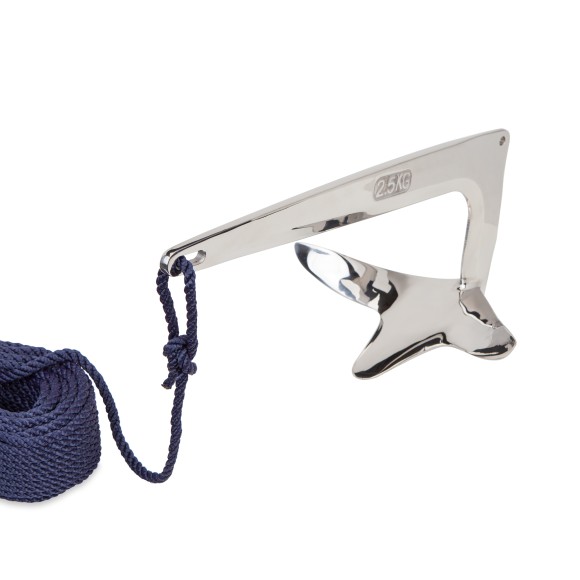 Якорь Skipper Брюса 4,4 фунта (2кг), подходят для лодок длиной менее 18 футов Якорь Skipper Брюса 4,4 фунта (2кг), подходят для лодок длиной менее 18 футов
