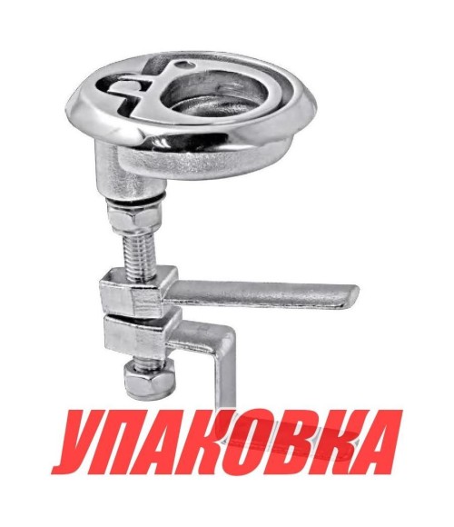 Ручка врезная, D60 мм, Marine Rocket (упаковка из 2 шт.)