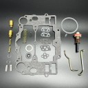 Ремкомплект карбюратора (прокладки паронитовые) OVERHAUL KIT (Quicksilver)