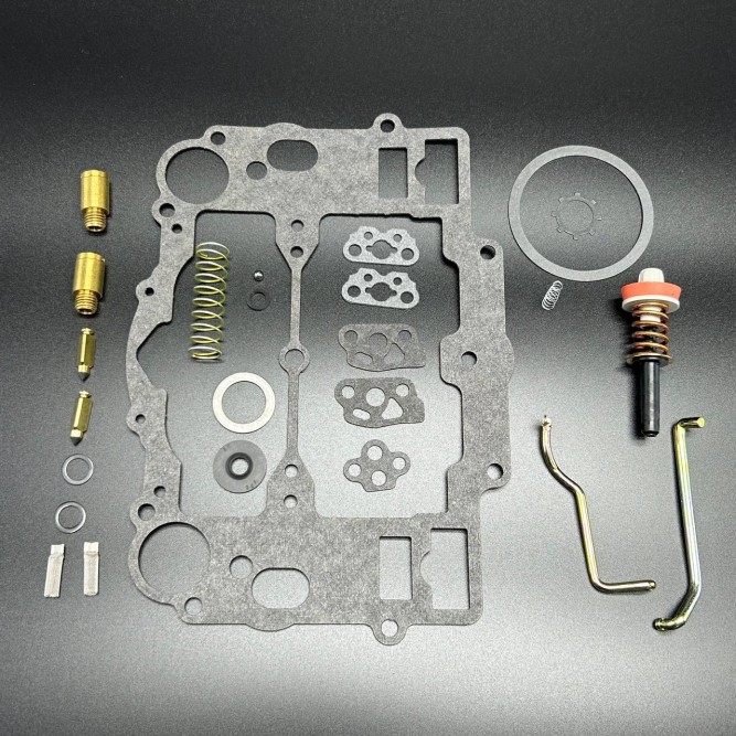 Ремкомплект карбюратора (прокладки паронитовые) OVERHAUL KIT (Quicksilver)