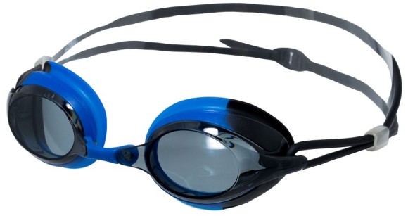 Очки для плавания Atemi, силикон (гол/чёрн), N302
