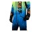 Комбинезон FXR Helium без утеплителя Blue-Hi Vis Fade/Inferno, 2XL