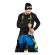 Комбинезон FXR Helium без утеплителя Blue-Hi Vis Fade/Inferno, 2XL