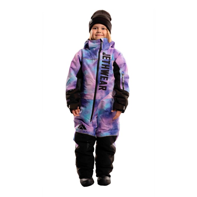 Детский комбинезон Jethwear Odin &amp; Olivia с утеплителем Tiedye, 134-140 (8-10Y)
