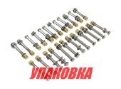 Комплектов болтов для установки подъемника Double Jac для 2-х моторов на катер (8x4", 8x4.5") (упаковка из 3 шт.)