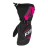 Рукавицы FXR Combat с утеплителем Black/Fuchsia, XS