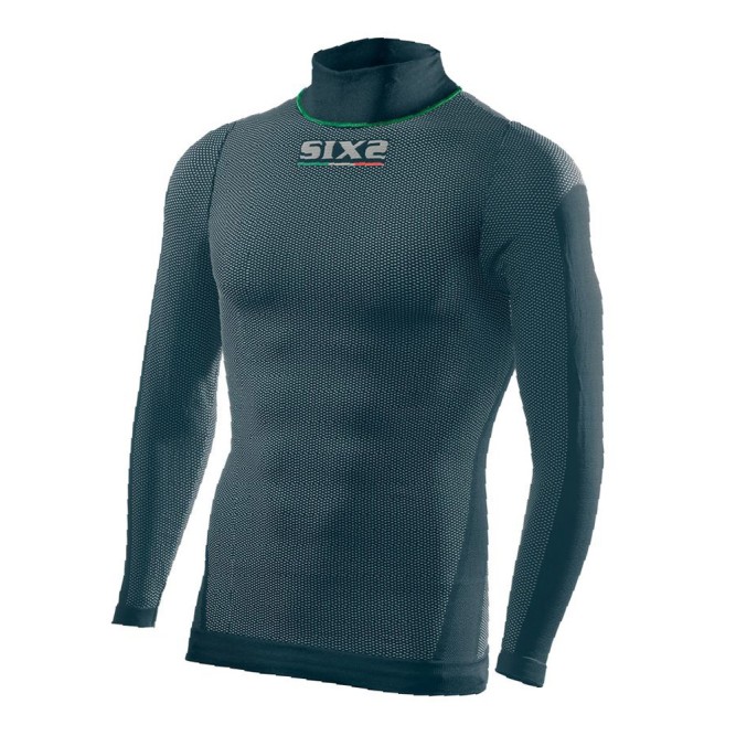 Лонгслив SIXS TS3L Light Petroleum, XS/S