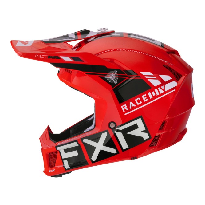 Шлем FXR Clutch CX Pro Red/Black, L