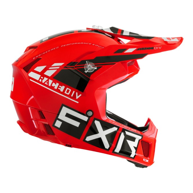 Шлем FXR Clutch CX Pro Red/Black, L