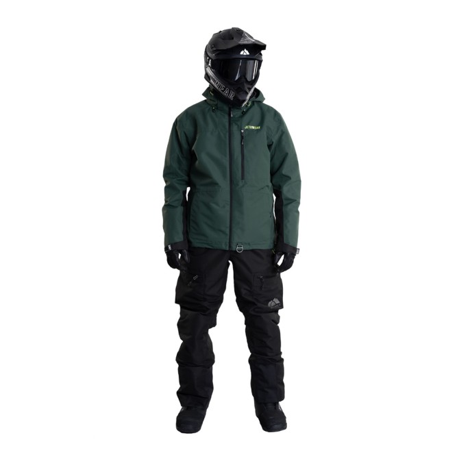 Куртка Jethwear Mountain 40г с утеплителем Hunter, S