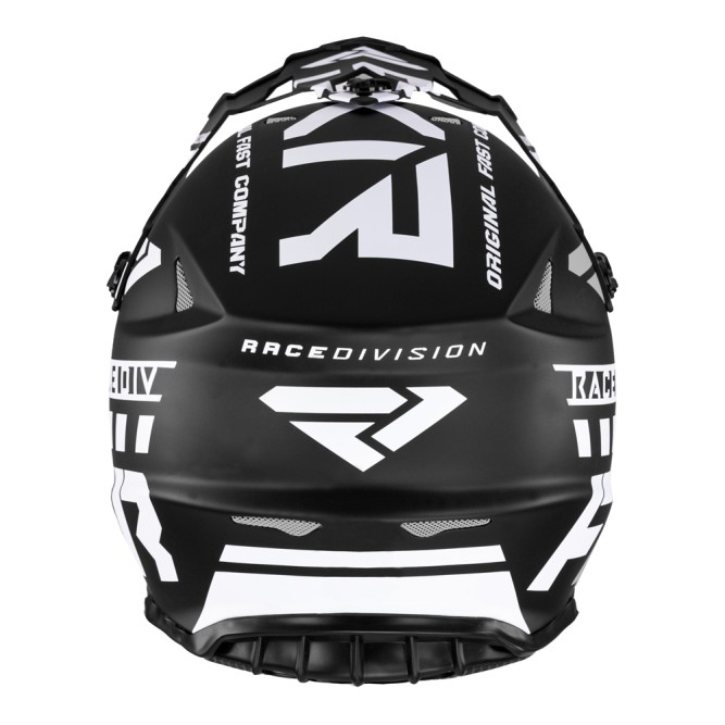 Шлем FXR Blade Race Div Black/White, L