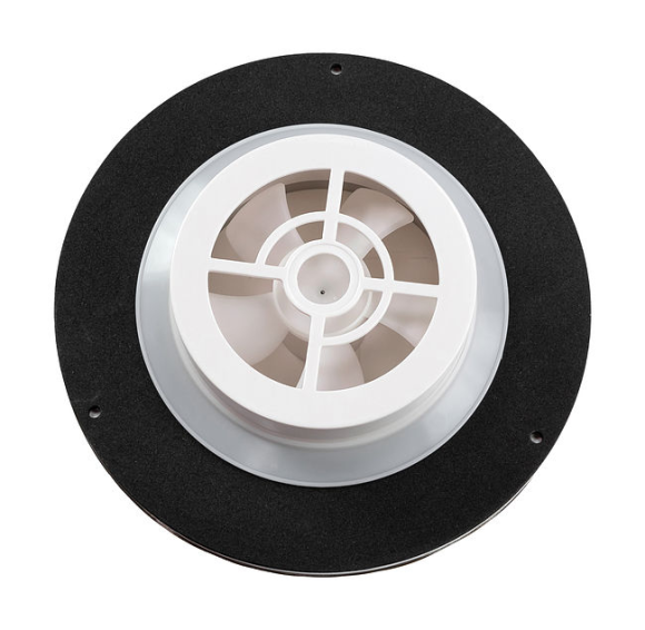 Вентилятор на солнечных батареях