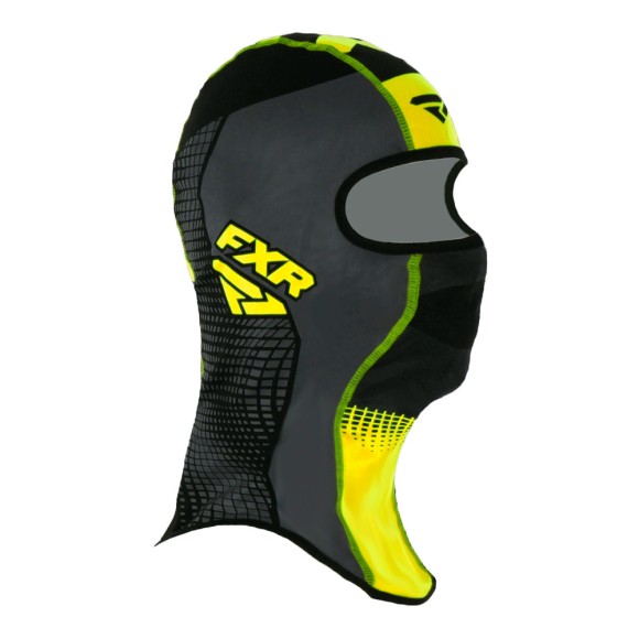 Балаклава FXR Shredder Thermal Black/Hi Vis, L