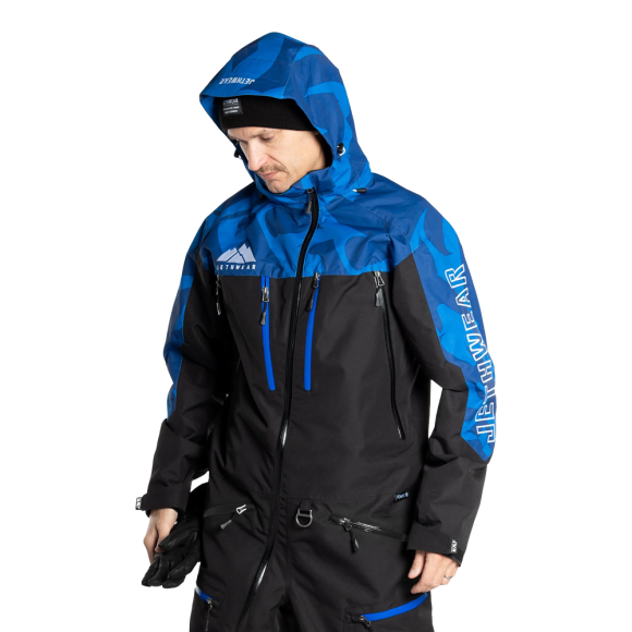 Комбинезон Jethwear The One с утеплителем Cobalt Burst, XXL