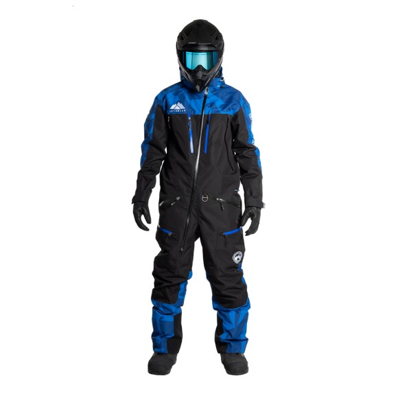 Комбинезон Jethwear The One с утеплителем Cobalt Burst, XXL Комбинезон Jethwear The One с утеплителем Cobalt Burst, XXL