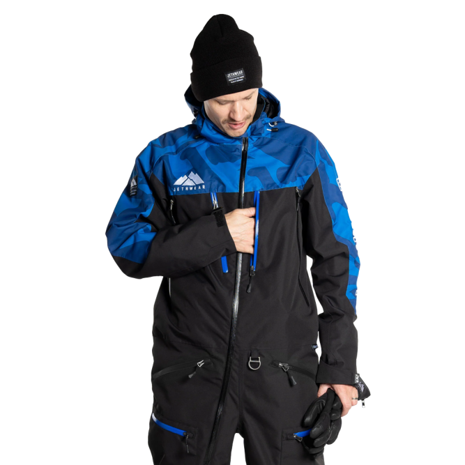 Комбинезон Jethwear The One с утеплителем Cobalt Burst, XXL