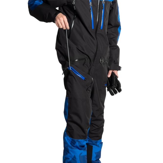 Комбинезон Jethwear The One с утеплителем Cobalt Burst, XXL
