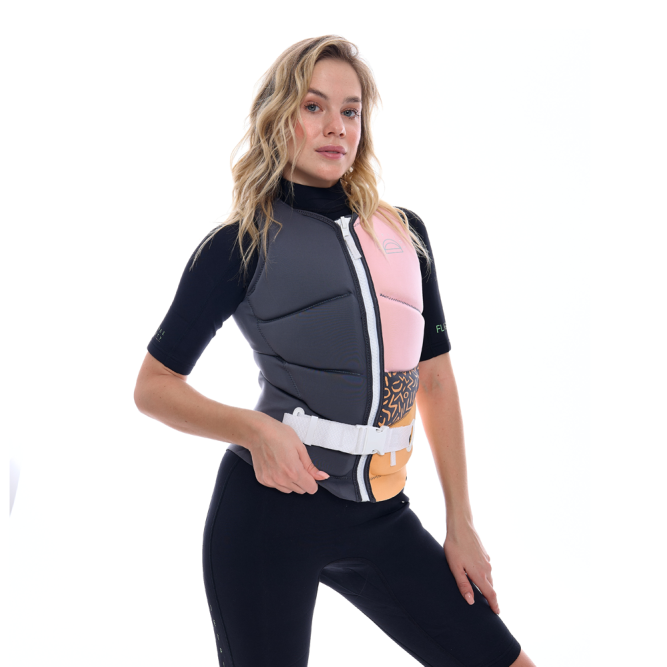 Жилет спасательный JetPilot Zahra Kell X1 F/E Neo Vest Charcoal, M