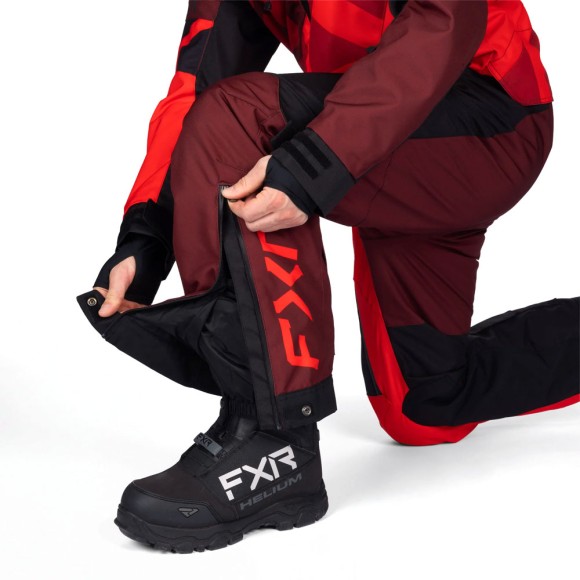 Комбинезон FXR Cold Cross CX F.A.S.T. с утеплителем Red/Oxblood, M Комбинезон FXR Cold Cross CX F.A.S.T. с утеплителем Red/Oxblood, M