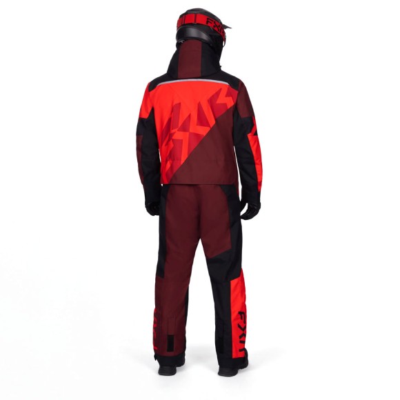 Комбинезон FXR Cold Cross CX F.A.S.T. с утеплителем Red/Oxblood, M