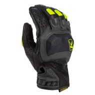 Перчатки Klim Badlands Aero Pro Short Black - Hi-Vis, XL Перчатки Klim Badlands Aero Pro Short Black - Hi-Vis, XL