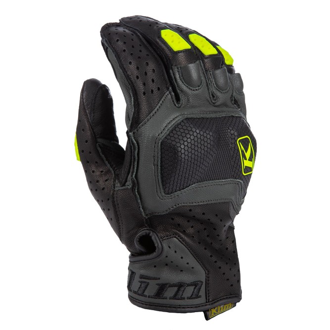 Перчатки Klim Badlands Aero Pro Short Black - Hi-Vis, XL