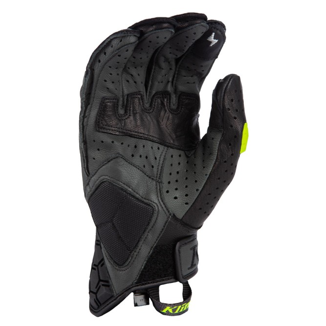 Перчатки Klim Badlands Aero Pro Short Black - Hi-Vis, XL