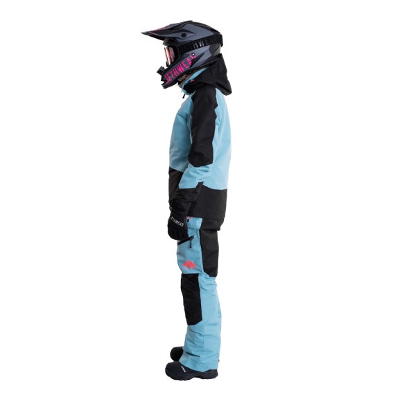 Куртка Jethwear Frost 60г с утеплителем Aqua, S