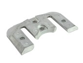 Анод цинковый MerCruiser Bravo I,II,III Анод цинковый MerCruiser Bravo I,II,III