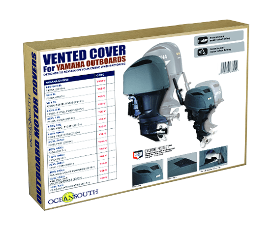 Чехол ходовой на капот Yamaha F50H, F60F, F70A (2010>)