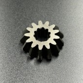 Шестерня вертикального вала (Пиньон) Yamaha E8D (647-45551-00) (Omax)