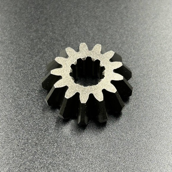 Шестерня вертикального вала (Пиньон) Yamaha E8D (647-45551-00) (Omax)