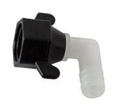 Фитинг SeaFlo угловой резьба-"елочка" 1/2"-14 NPT(F)x1/2"