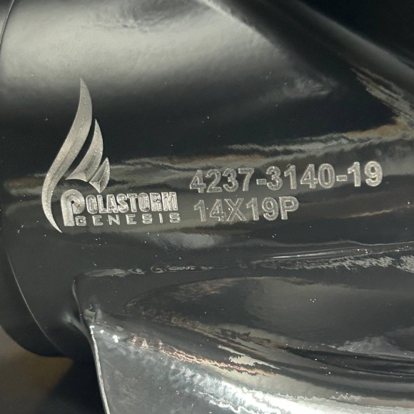 Гребной винт Suzuki DF90-140, DF70A-140A, DF100B Sema (3x14x19) (Polastorm)