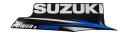 Наклейка капота Suzuki DT9.9A-15A (Suzuki), правая