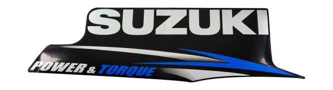 Наклейка капота Suzuki DT9.9A-15A (Suzuki), правая