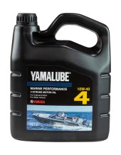 Масло 4-тактное минеральное Yamalube SAE 10W-40 API SJ/CF Marine, 4 л. Масло 4-тактное минеральное Yamalube SAE 10W-40 API SJ/CF Marine, 4 л.
