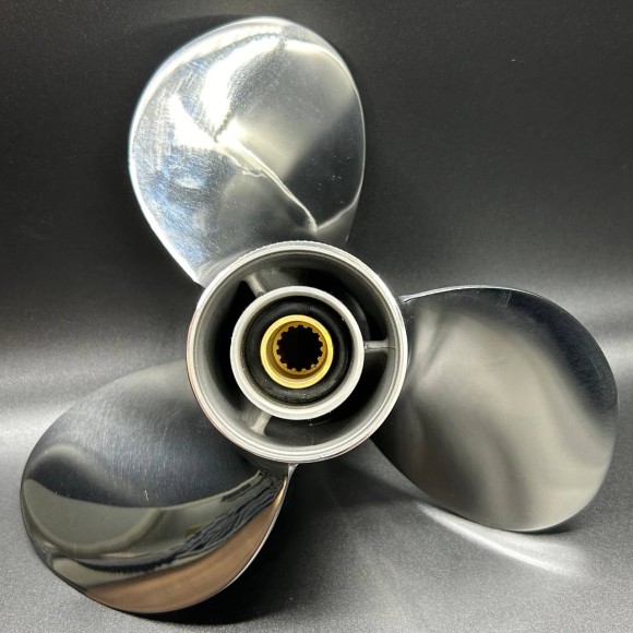 Гребной винт Tohatsu 9.9-18 Sema (3x9.25x11) (Сталь) (Polastorm) Гребной винт Tohatsu 9.9-18 Sema (3x9.25x11) (Сталь) (Polastorm)