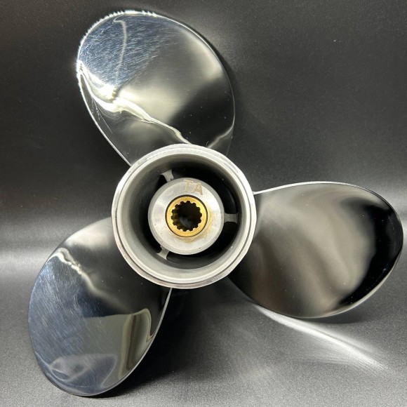 Гребной винт Tohatsu 9.9-18 Sema (3x9.25x11) (Сталь) (Polastorm) Гребной винт Tohatsu 9.9-18 Sema (3x9.25x11) (Сталь) (Polastorm)