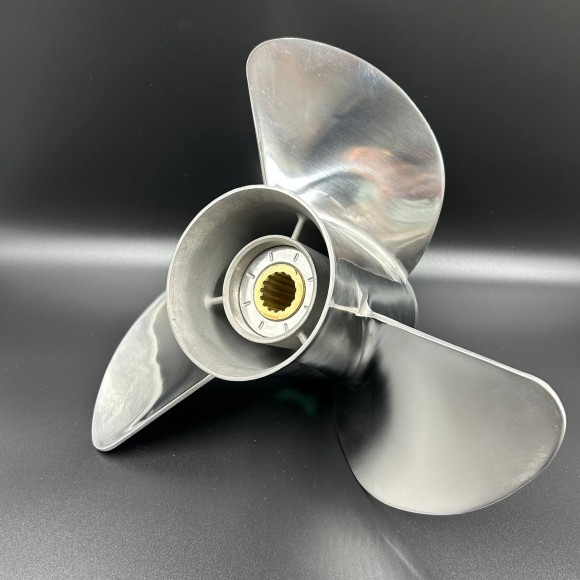 Гребной винт Yamaha 60-140, F70-F115 (3x13x17) (Сталь) Гребной винт Yamaha 60-140, F70-F115 (3x13x17) (Сталь)
