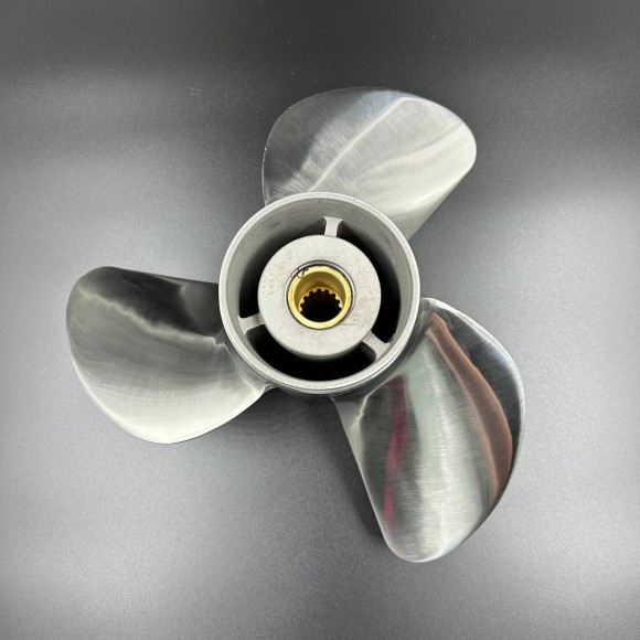 Гребной винт Yamaha 60-140, F70-F115 (3x13x17) (Сталь) Гребной винт Yamaha 60-140, F70-F115 (3x13x17) (Сталь)
